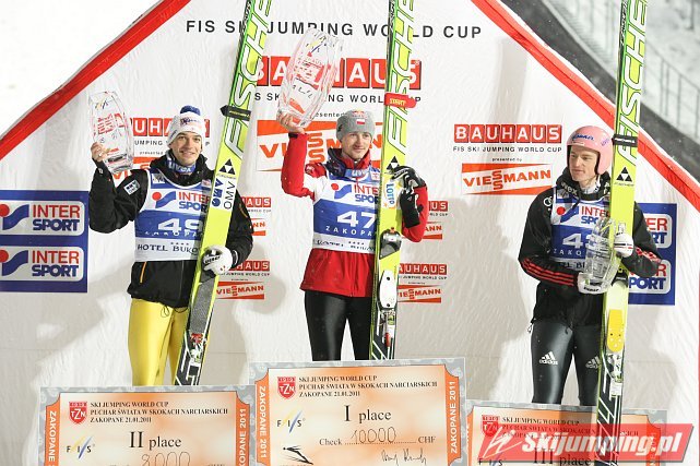 164 Podium konkursu